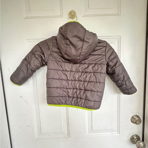 Cat & Jack Fleece Lined Puffer Jacket size 3T - Picture 2 of 4